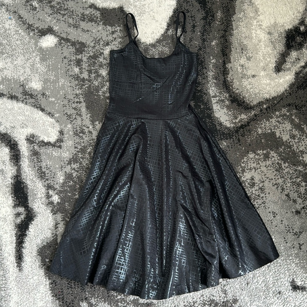 Blackmilk Night Tribe Straps Skater Dress